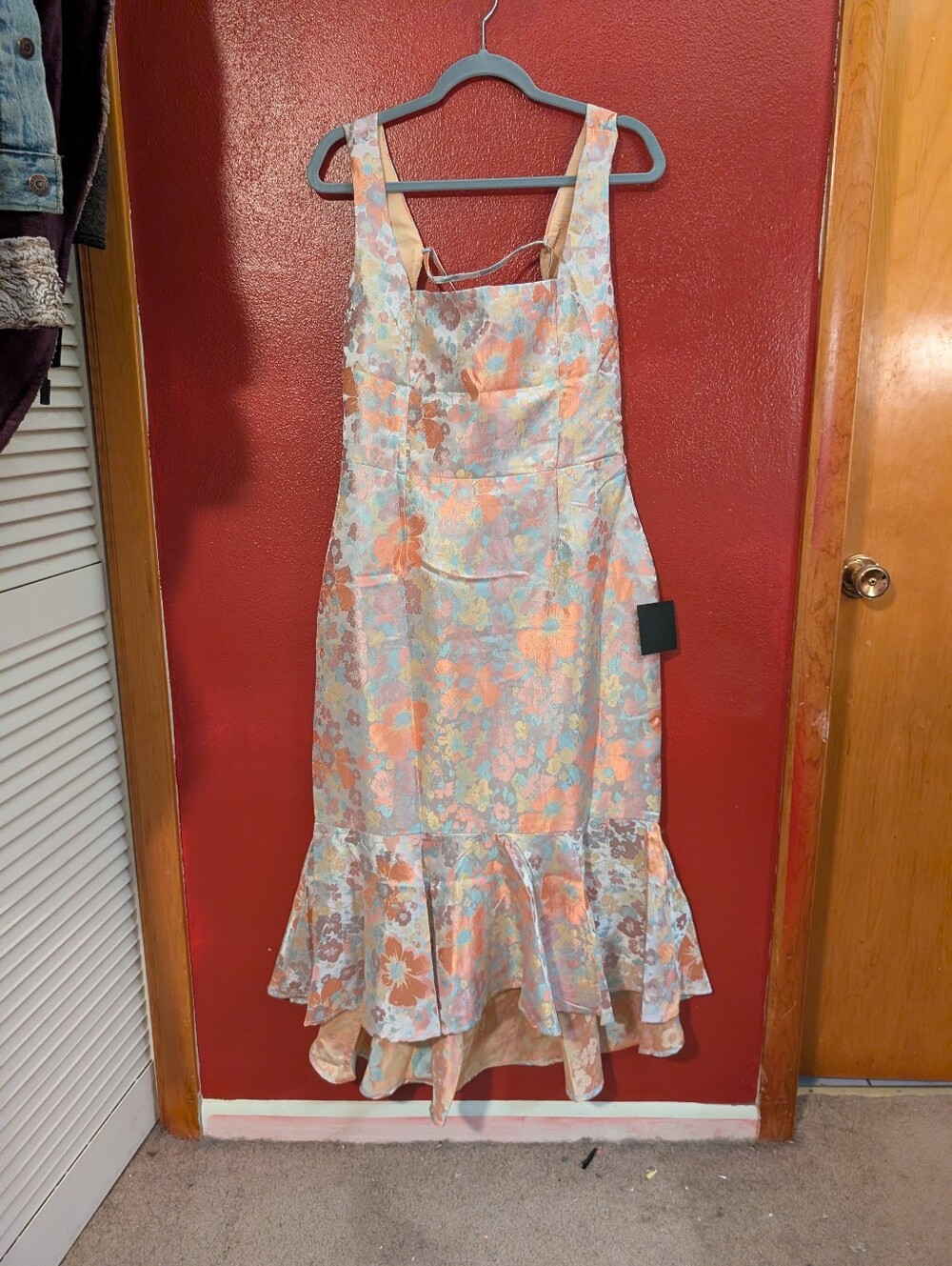 Lulu's Jacquard Floral sz XL